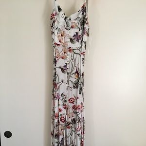 Floral maxi dress